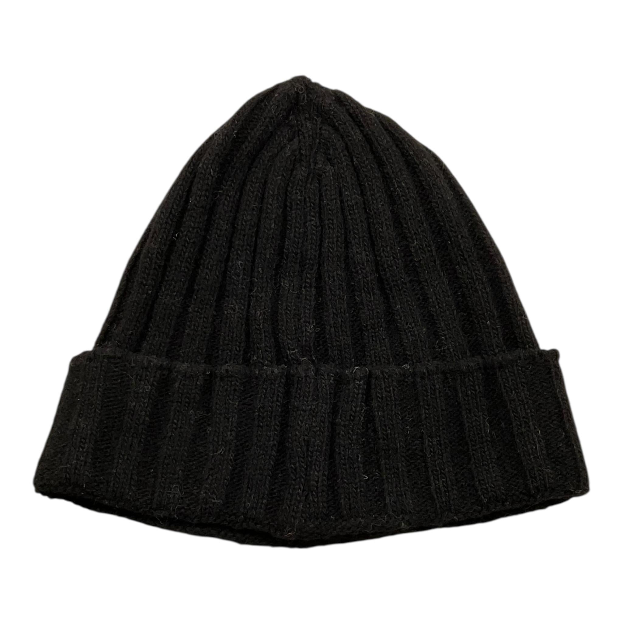 REFRIGIWEAR cappello tinta unita con ricami Nero per Bambino CA31092 NERO REFRIGIWEAR 