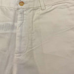 Ralph Lauren Bermuda Tinta Unita con Logo per Bambino 323932984001 BIANCO RALPH LAUREN 