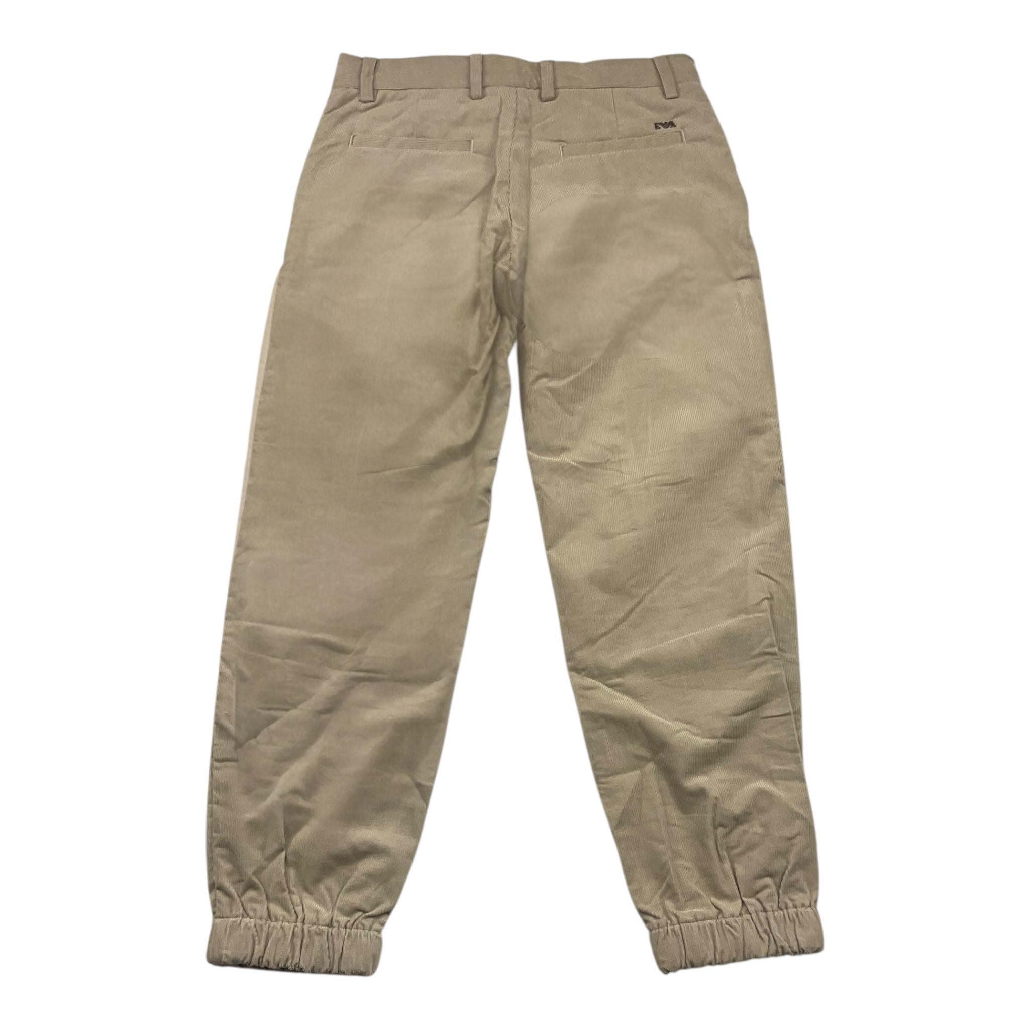 EMPORIO ARMANI pantalone tinta unita con girovita regolabile Beige per Bambino 6L4PBL BEIGE EMPORIO ARMANI 
