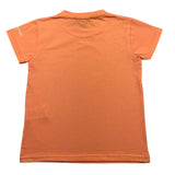 Superculture T-Shirt Girocollo Tinta Unita con Logo per Bambina EVAJ PESCA SUPERCULTURE 