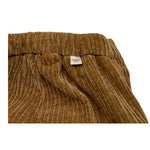 MANUEL RITZ pantalone tinta unita con elastico in vita in velluto Marrone per Bambino MR2837J MARRONE MANUEL RITZ 
