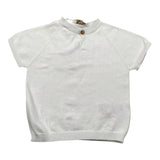 Wedoble T-Shirt Girocollo Tinta Unita per Neonato V2503302B BIANCO WEDOBLE 