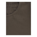 EMPORIO ARMANI pantalone tinta unita con elastico in vita Verde per Bambino 6D4PJ1 VERDE EMPORIO ARMANI 