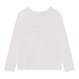 MICHAEL KORS shirt girocollo tinta unita Bianco per Bambina R15202 BIANCO MICHAEL KORS 
