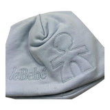 LE BEBE' cappello tinta unita con stampa Azzurro per Neonato LBB3868 AZZURRO LE BEBE' 