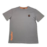 Refrigiwear Rundhals-T-Shirt einfarbig mit Aufdruck grau für Jungen
