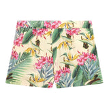 Guess Short Einfarbig Grün Fantasy Print für Baby Mädchen