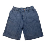 Dan John Bermuda Einfarbig Elastischer Bund Blau Für Jungen