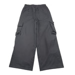 PINKO pantalone tinta unita con tasconi Nero per Bambina F4PIJGPA106 NERO PINKO 