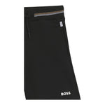 Boss Bermuda Tinta Unita con Elastico In Vita per Bambino J51999 NERO BOSS 