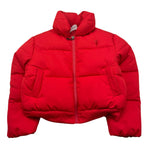 TRUSSARDI giubbino tinta unita modello crop Rosso per Bambina TGA25062P1 ROSSO TRUSSARDI 