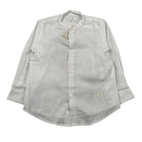 Manuel Ritz Camicia Manica Lunga Tinta Uita Collo Coreano per Neonato MR2002 BIANCO MANUEL RITZ 