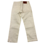 ETRO jeans tinta unita con 5 tasche Panna per Bambino GU6Q10 PANNA ETRO 