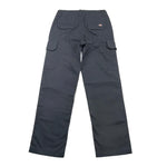 DICKIES jeans tinta unita con tasconi e girovita regolabile Nero per Bambino DK0A4Z3SBLK1 NERO DICKIES 