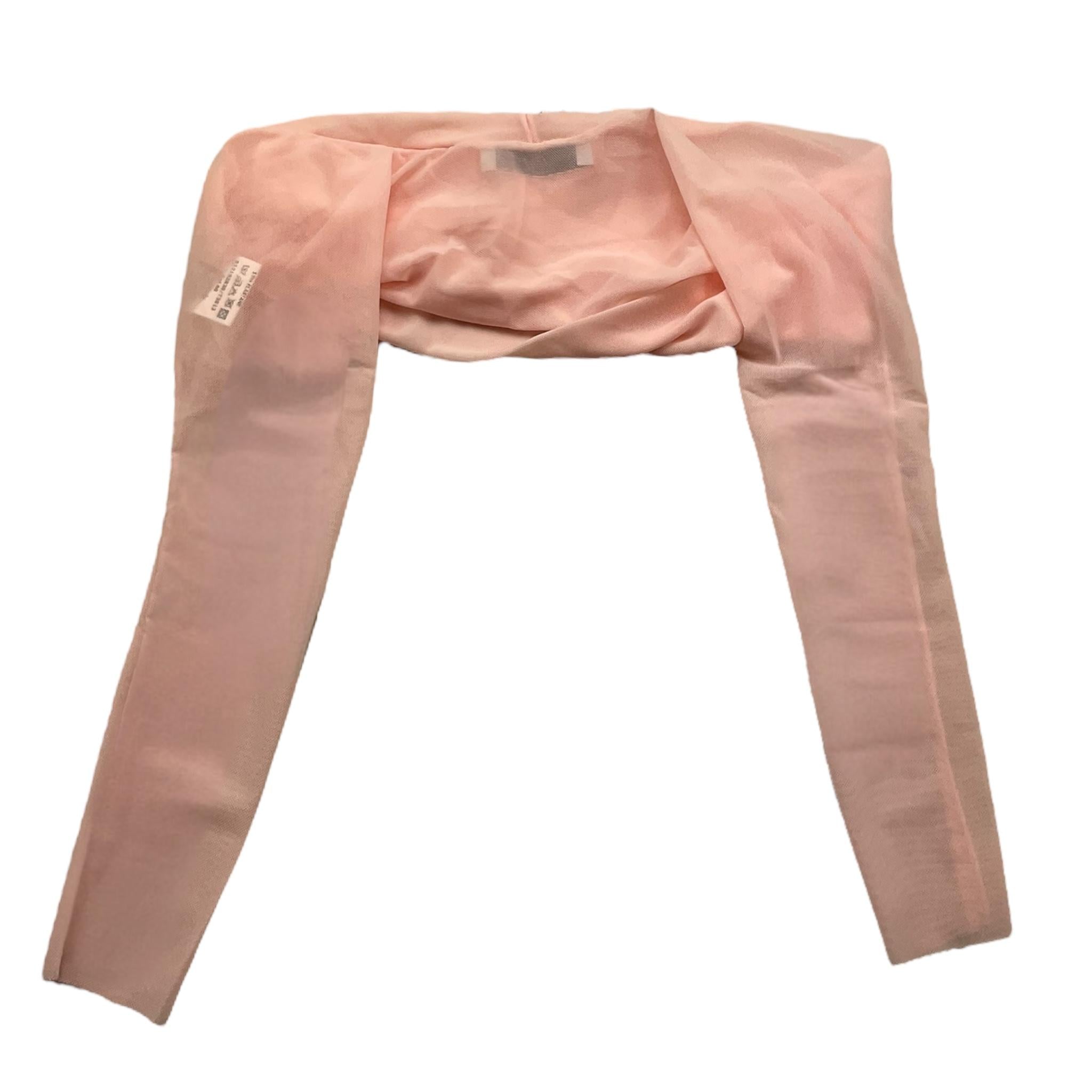 PETIT coprispalle tinta unita velato Rosa per Neonata S1213282S ROSA PETIT 