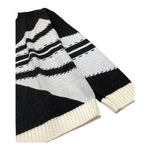 STAY STREET maglia girocollo tinta unita con fantasia Nero per Bambino MU807 NERO STAY STREET 