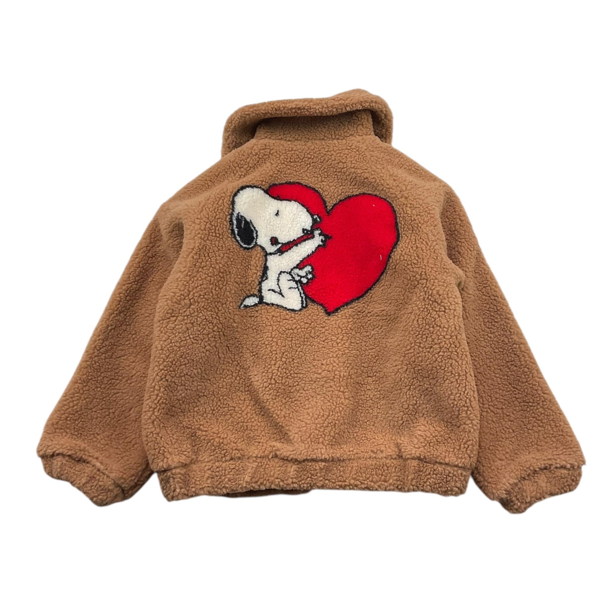 SAINT BARTH giubbino tinta unita modello teddy con zip Cammello per Bambina ABE0033 CAMMELLO SAINT BARTH 