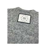DOU DOU maglia girocollo tinta unita Grigio per Bambina DV9P50XX GRIGIO DOU DOU 