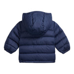 RALPH LAUREN giubbino tinta unita con cappuccio Blu per Neonato 323940328002N BLU RALPH LAUREN 