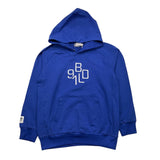 Yours Blaues einfarbiges Kapuzensweatshirt für Jungen