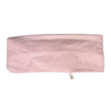 Ninnaoh Einfarbiges Stirnband mit rosa Tüll für Neugeborene