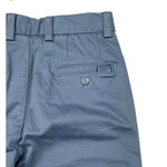 BOBOLI pantalone tinta unita con girovita regolabile Azzurro per Bambino 739054 AZZURRO BOBOLI 