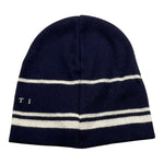 CESARE PACIOTTI cappello tinta unita con logo Blu per Neonato CAP5350B BLU CESARE PACIOTTI 