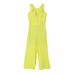 Liu Jo Tuta Intera Tinta Unita Giromanica per Bambina GA5211XX GIALLO LIU JO 