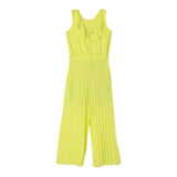 Liu Jo Tuta Intera Tinta Unita Giromanica per Bambina GA5211XX GIALLO LIU JO 