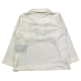 TRUSSARDI polo manica lunga tinta unita Bianco per Neonato TIA25022PO BIANCO TRUSSARDI 