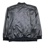 Guess Giubbino Tinta Unita con Ecopelle per Bambino L4RL04WEEY0 NERO GUESS 