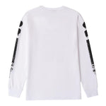 SARABANDA shirt girocollo tinta unita con stampa in contrasto Bianco per Bambino A403 BIANCO SARABANDA 
