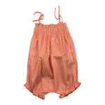 Calamaro Pagliaccetto Fantasia Quadretti per Bambina 32484 ARANCIONE CALAMARO 