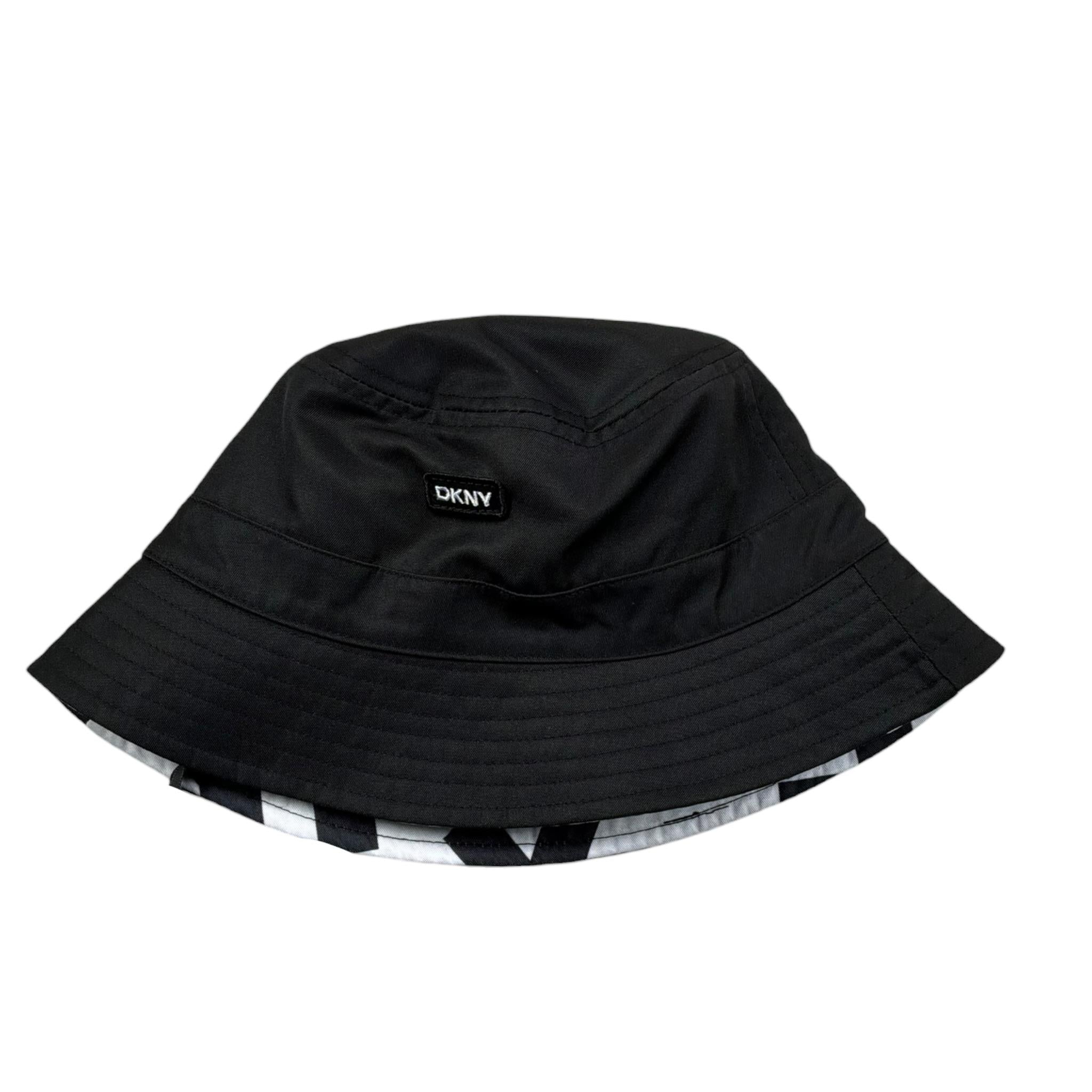 Dkny Cappello Inta Unita Modello Pescatore per Bambino D62101 NERO DKNY 