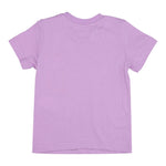 Diesel T-Shirt Girocollo tinta unita con Stampa Lilla per Neonata K00635X LILLA DIESEL 