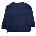 LITTLE BEAR maglia girocollo tinta unita Blu per Neonato 5140N BLU LITTLE BEAR 