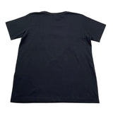 Blauer T-Shirt Girocollo Tinta Unita con Logo per Bambina 24SBLGH02495 NERO BLAUER 