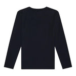 ANTONY MORATO shirt tinta unita girocollo con stampa Nero per Bambino MKKS00686 NERO ANTONY MORATO 