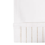 Balmain Jeans tinta unita con 5 Tasche Panna per Bambina BU6Q90 PANNA BALMAIN 