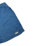 Liu Jo Short tinta unita con Elastico In Vita Blu per Bambina KA4079X BLU LIU JO 