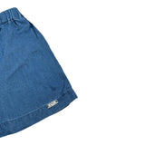 Liu Jo Short tinta unita con Elastico In Vita Blu per Bambina KA4079X BLU LIU JO 