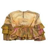 Pinko Camicia Manica Lunga Stampa Fantasia per Bambina KFCA005 BEIGE PINKO 
