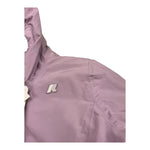 K-WAY giubbino tinta unita con cappuccio Lilla per Bambina K4137WWXX LILLA K-WAY 