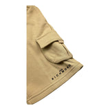 John Richmond Bermuda Tinta Unita con Elastico In Vita per Bambino RBP25114BE BEIGE JOHN RICHMOND 