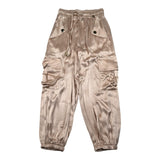 Relish Pantalone Tinta Unita con Elastico In Vita per Bambina RGP2407055008 BEIGE RELISH 