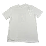 Jeckerson T-Shirt Girocollo Tinta Unita con Stampa per Bambino J3854 BIANCO JECKERSON 