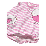 Mayoral Pagliaccetto Fantasia A Righe per Neonata PGLMM BIANCO/ROSA MAYORAL 