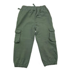 NAME.IT pantalone tuta tinta unita con tasconi Verde per Neonato 13236437 VERDE NAME.IT 