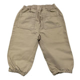 Emporio Armani Pantalone Tinta Unita con Elastico In Vita per Neonato 6DHJJ8 BEIGE EMPORIO ARMANI 