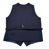 Mai'S Kids Gilet Bicolore con Bottoni per Bambino EEIIE BLU MAI'S KIDS 